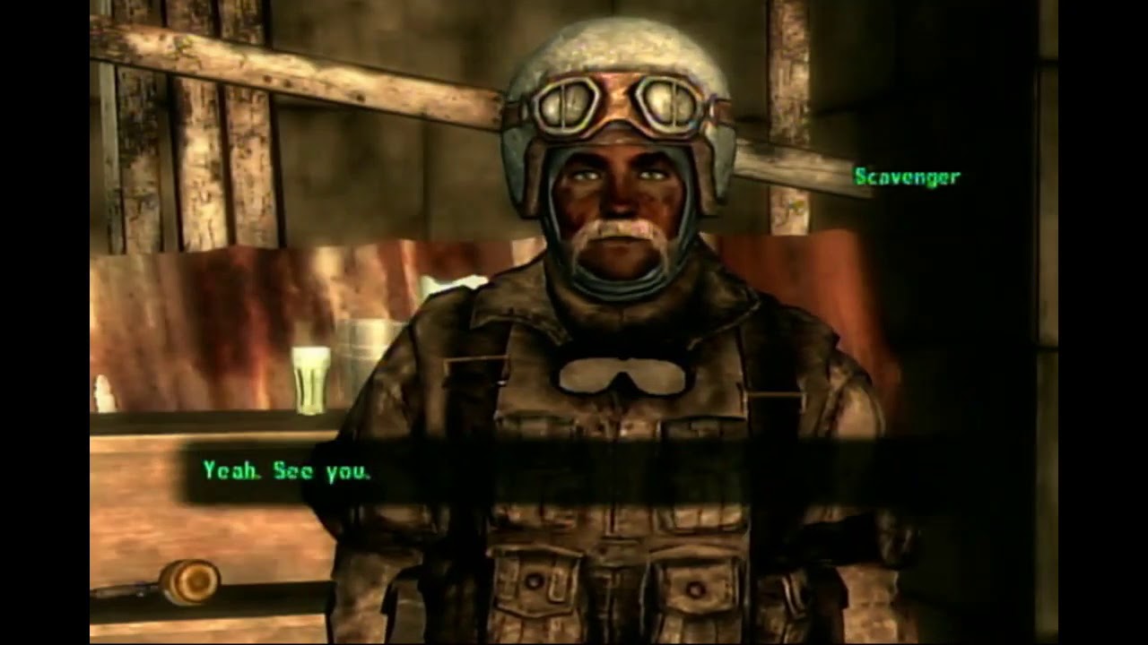 Fallout 3 Xbox 360 "Wasteland Survival Guide Learn The History Of