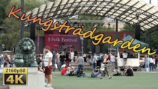 5 Folk Festival in Stockholm - Sweden 4K Travel Channel