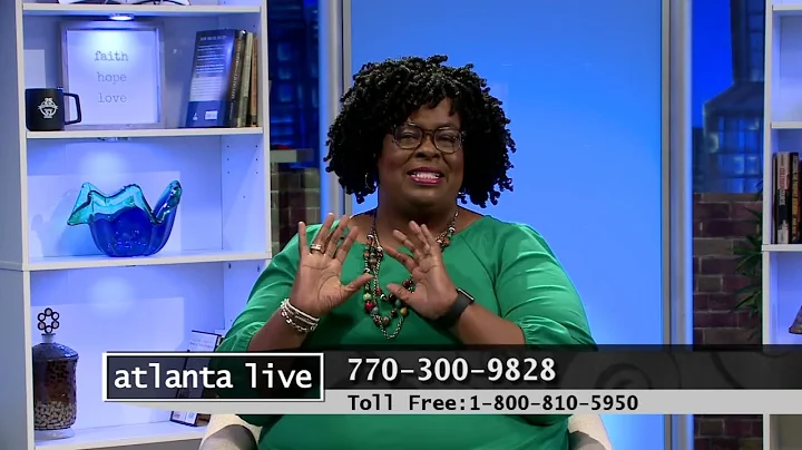 Atlanta Live 08/31/2022 | Margaret L. Conley Talks...