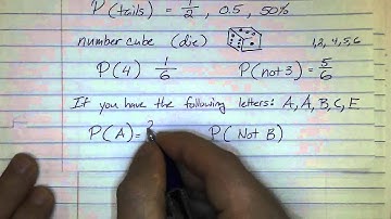 9-1 Probability of Simple Events