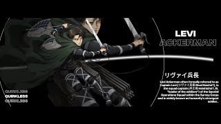 Attack On Titan | Motion Graphics | Alight Motion (Free Preset)