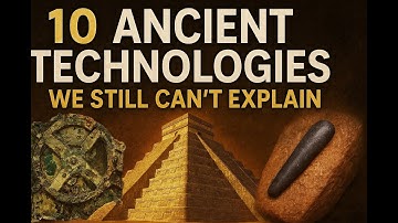 ⚡ 10 Ancient Technologies We Still Can’t Explain ⚡