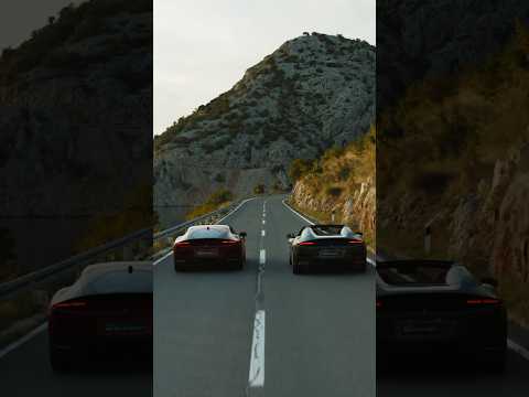 From dawn to dusk, it's a family thing. #Ferrari12Cilindri #Ferrari12CilindriSpider #DrivingFerrari