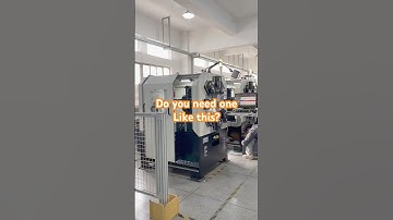 Vinston camless spring machine,multi-Axis rotary wire spring former.