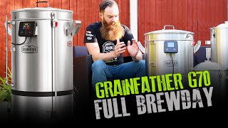 Grainfather G70 Grain to Glass Brewday