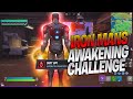 The IRON MAN AWAKENING Challenge Was Changed!