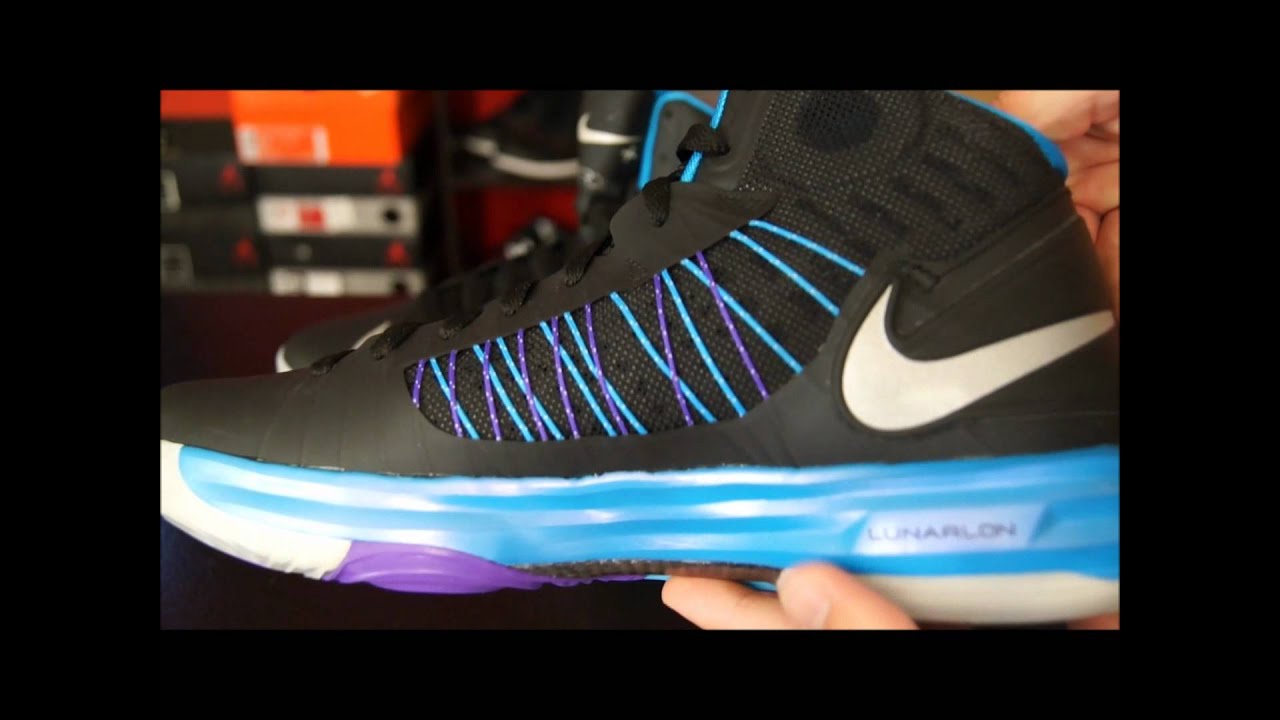 Nike Lunar Hyperdunk+ 2012 Sport Pack - YouTube