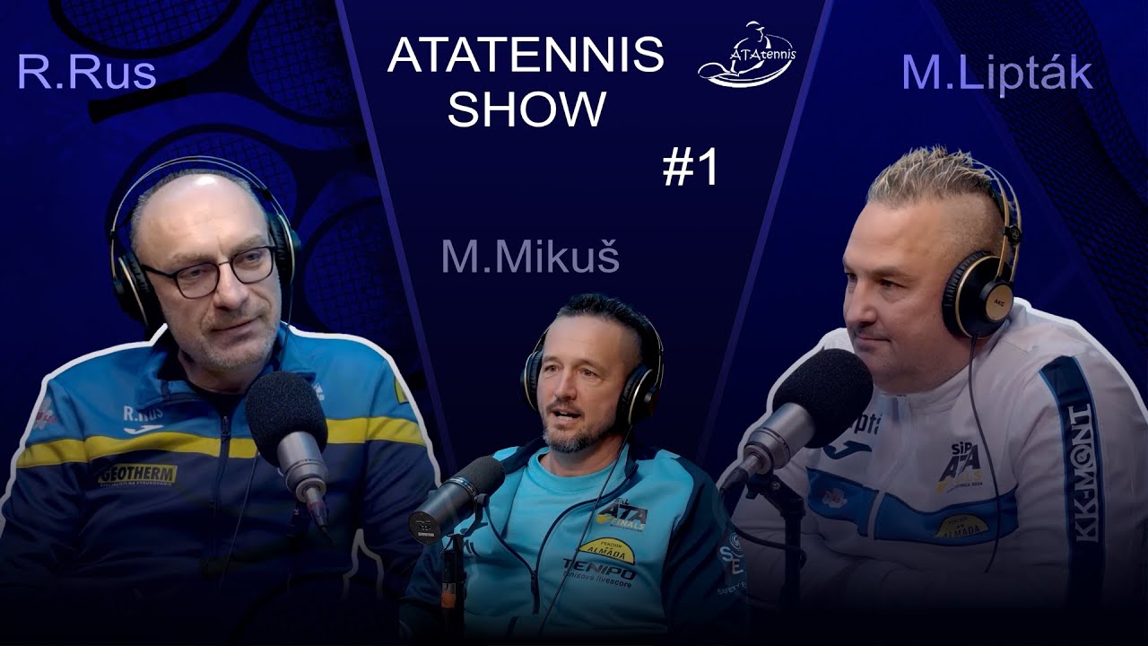 ATATENNIS SHOW: Marek Mikuš  #1   #tennis #tennispodcast