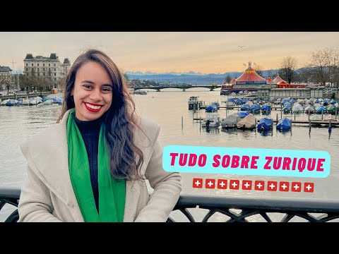Vídeo: Como se locomover em Zurique: guia de transporte público