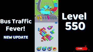 🎮 Bus Traffic Fever Level 550 Walkthrough 🚍 [NEW UPDATE] screenshot 2