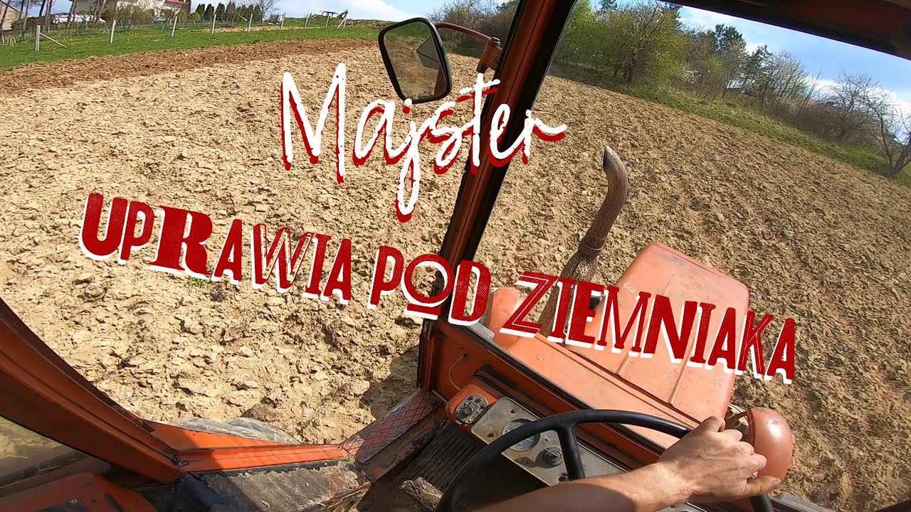 Władimirec T25 w akcji Czyli jak Majster uprawia pod sadzenie ziemniaków 2022/serial/SSO 72/