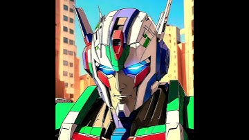 Wheeljack Transformer Concept Part 2 #ai #transformers #gencraft #anime #wheeljack