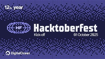 Hacktoberfest 2025 Kickoff: From Code to Community