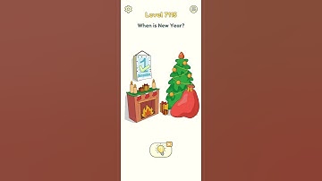 DOP 2 Level 7115 Walkthrough - "When is New Year?" #shorts