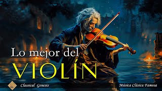 Lo mejor del violín - Piezas icónicas de música clásica para violín: Paganini, Vivaldi