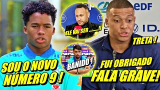 ABSURDO ! MBAPPÉ DET0NA GERAL !! ENDRICK NOVO CAMISA 9 | NEYMAR , PAQUETA E MAIS....