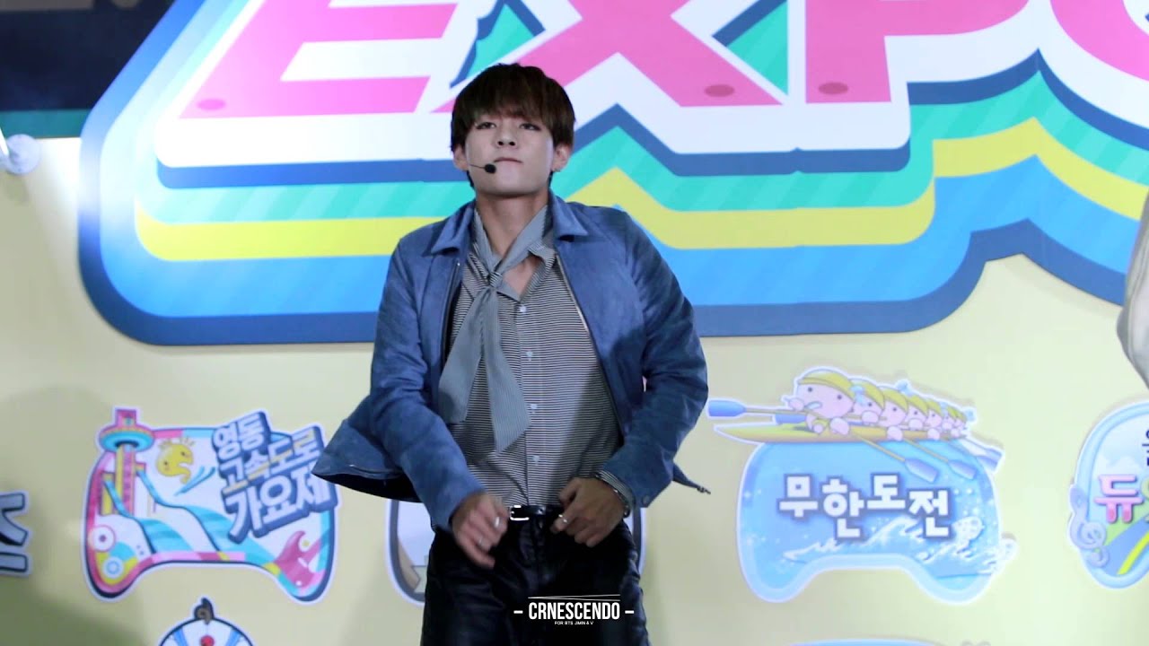 151219 무도엑스포 RUN( 태형 V FOCUS)