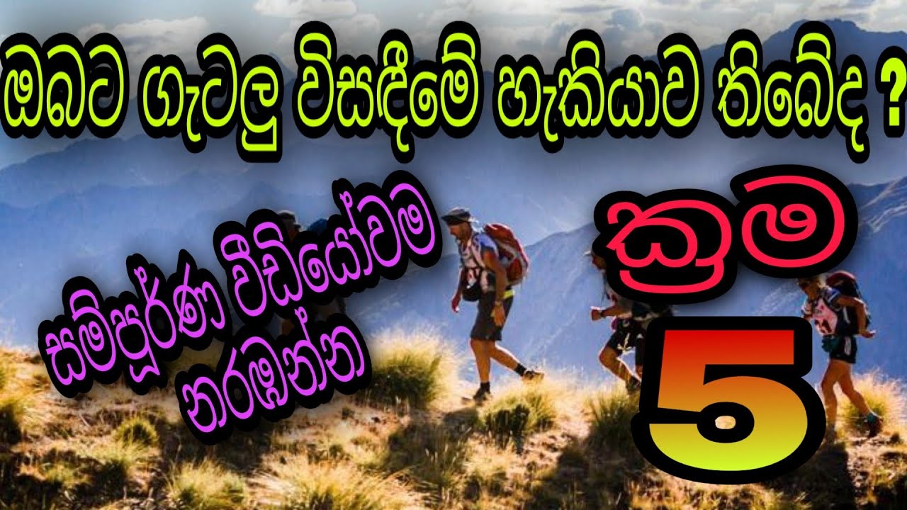 problem solving meaning of sinhala