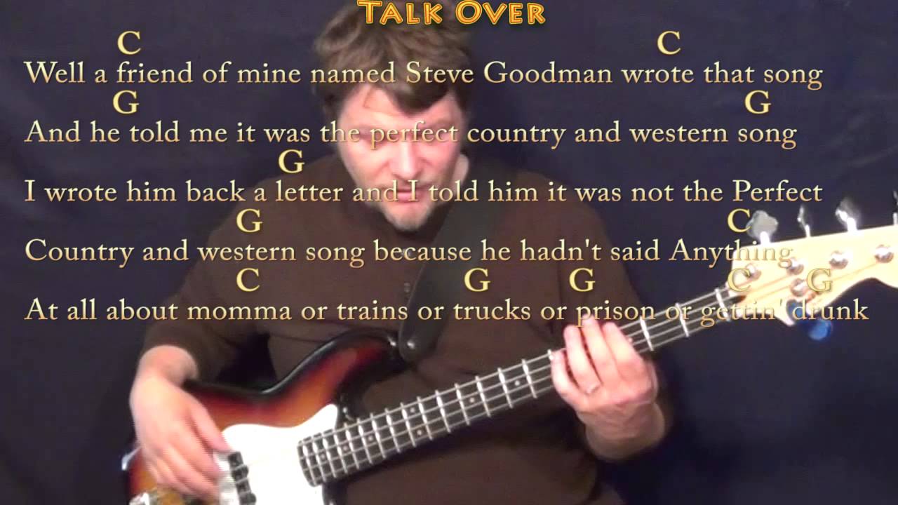 You never even call me by my name bass guitar cover lesson with