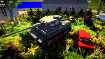 Tungsten - Truss Softbody Phyics Intergration Test 1