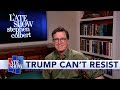 'He's like Angry Tinkerbell:' Stephen Colbert explains Trump's backing of social distancing protests