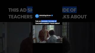 Most education ads celebrate marks, toppers, and achievements.
