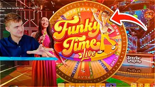 🔥 ФАНКИ ТАЙМ! - НОВОЕ КОЛЕСО ОТ CRAZY TIME! FUNKY TIME 10 МАЯ!