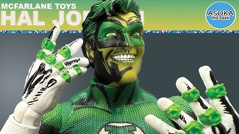 McFarlane Toys DC Multiverse Review: Emerald Twilight Green Lantern  | Asoka The Geek