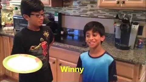Miss. Burdeshaw's Sauder 3rd graders accept the Wh...