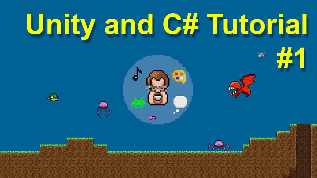 Unity and C# Tutorial   Lesson One   c