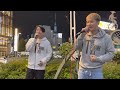 THE FRANK VOX 2022.11.22 名古屋路上ライブ オリジナル曲 ワタリドリ