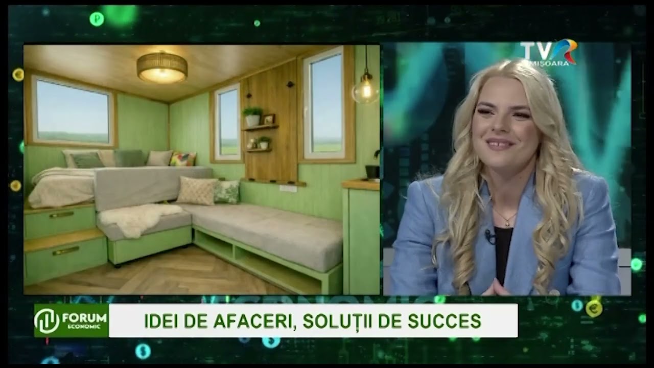 Căsuțele pe roți: afacere de cazare tip “glamping” sau locuințe de vacanță #ForumEconomic