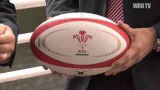WRU unveil Josh Lewsey as new Head of Rugby | WRU TV