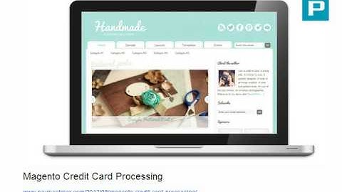 Real Time Magento Credit Card Processing