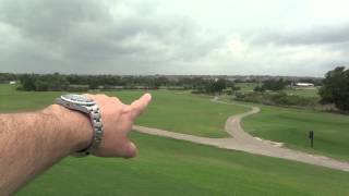 Blackhawk Golf Club Pflugerville TX 18th Hole