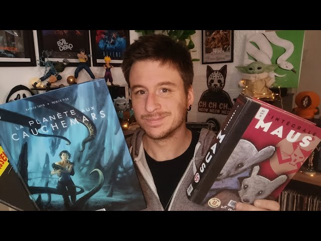 Library Return No. 4 - French ASMR