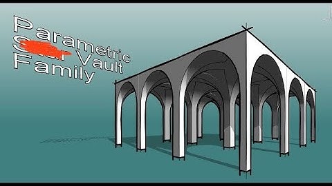 Everyday Revit (Day 295) - Parametric Vault Family