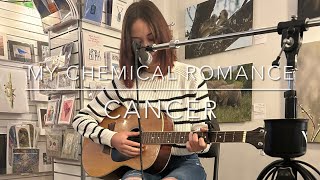 Download Lagu Cancer - My Chemical Romance (cover by MacKenzie Lee) MP3 Download Lagu Cancer - My Chemical Romance (cover by MacKenzie Lee) MP3
