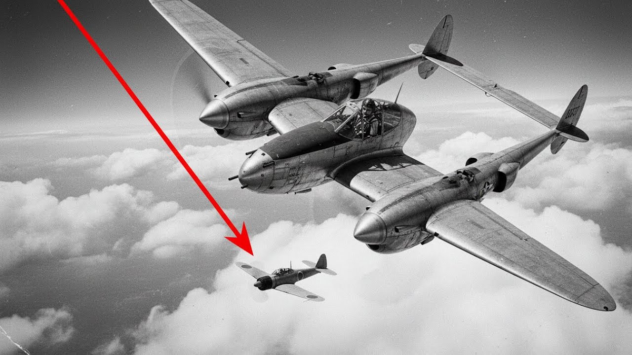 Japanese Pilots Dismissed the 'Slow' P-38 — Until One Shot Down 40 ...