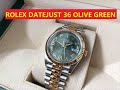《一劳永逸》#10 Unboxing Rolex Datejust 36mm Olive Green Steel Gold 126233 劳力士日志绿盘 36 开箱