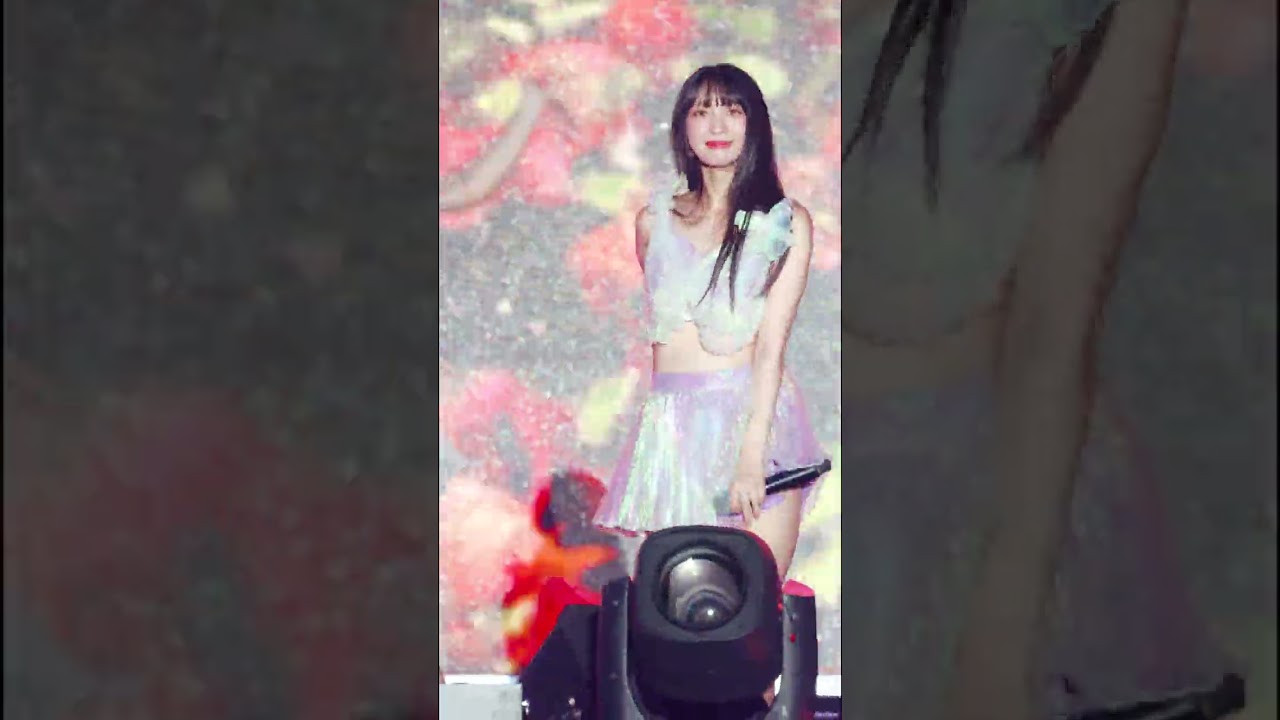 [4K60P]230909 오마이걸(OH MY GIRL) - 살짝 설렜어 (Nonstop) 유빈 직캠 fancam  @2023 INK콘서트