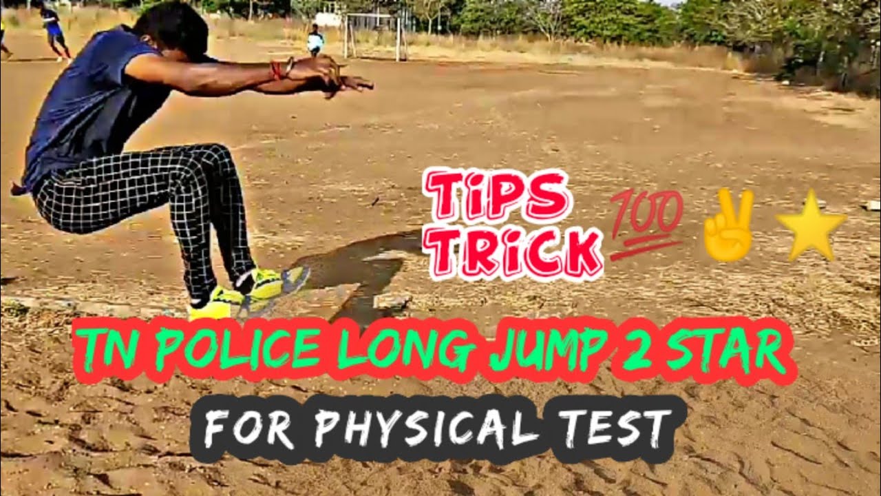 TN Police Long Jump Simple 2⭐ Tips and Tricks | Tnpolice exam | G the Genius