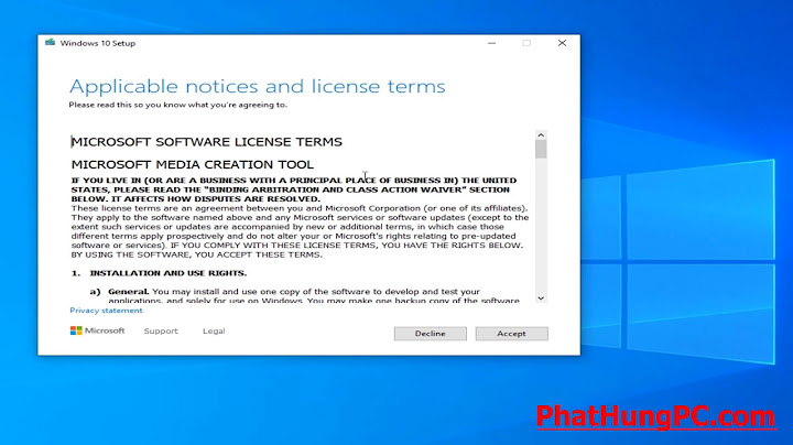 Hướng dẫn cài win 10 qua bộ mediacreationtool
