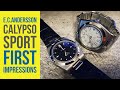 E.C. Andersson Calypso Arctic Sport Watch - First Impressions