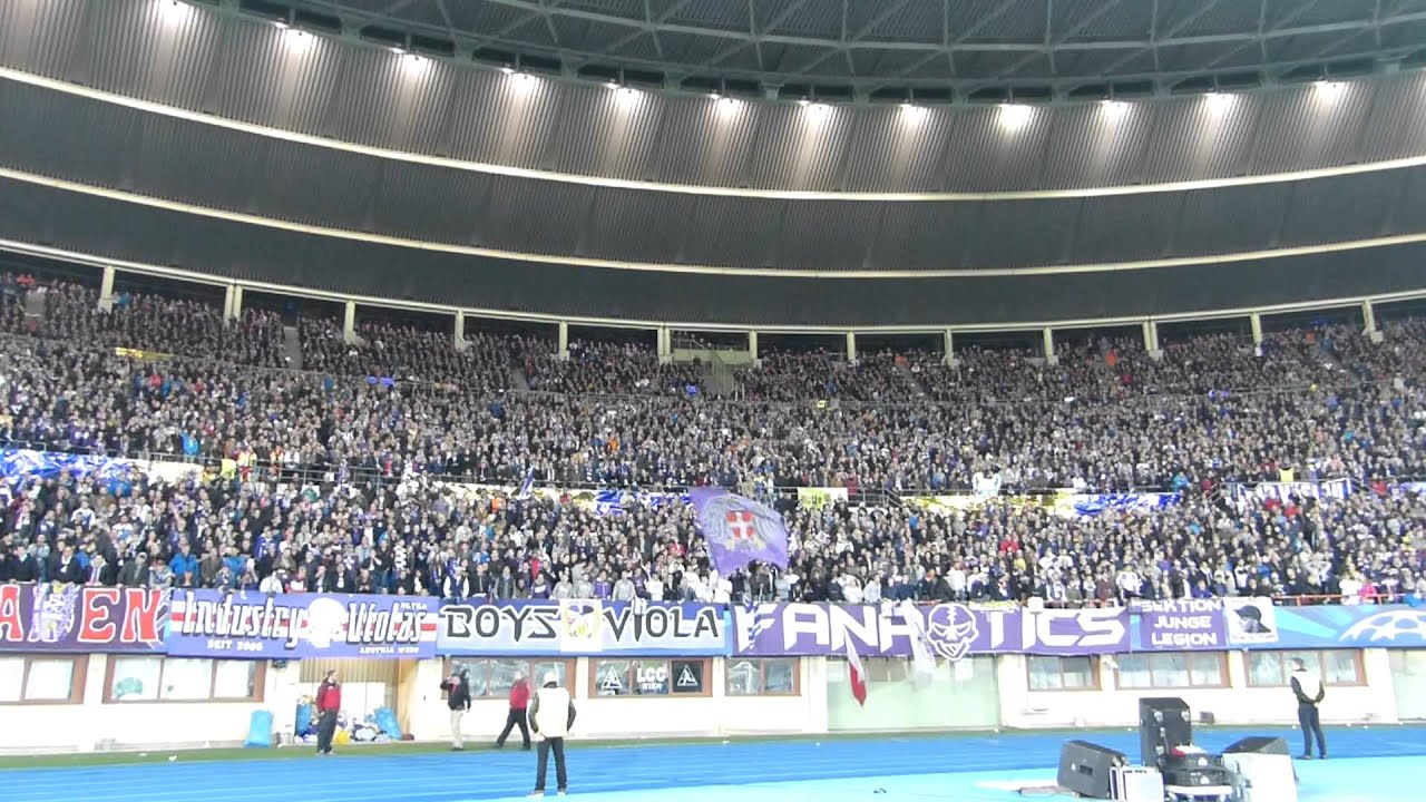 Austria Wien - Atletico Madrid, 22.10.13, Support