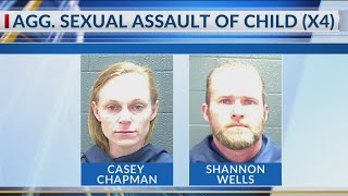 Grand jury indicts two suspects in child sexual assault case