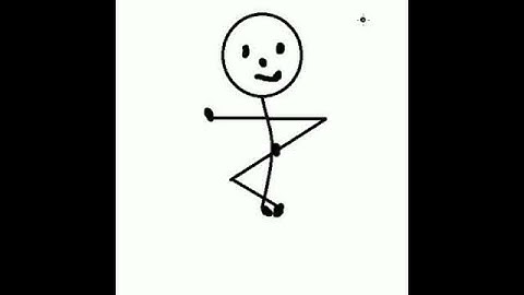 How to Draw Stickman On Ms paint | How to Drow Stickman| #Shorts