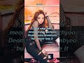 Who dat? X:IN - Trainee Rap Cover🎧 #trending #xin #whodat #kpop #aria #shorts #trainee #lyrics #fyp