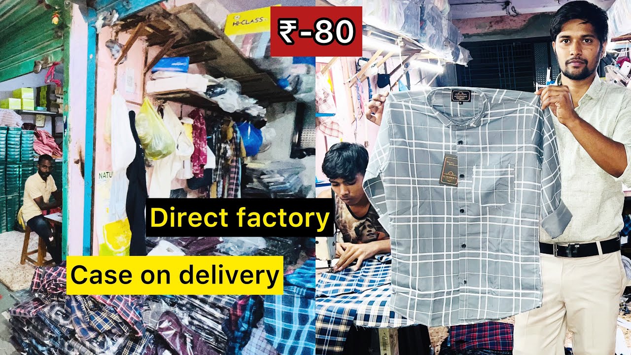 Direct factory / Shirts manufacturer in ulasnagar Mumbai / Shirts Wholesaler in Ulasnagar mumbai