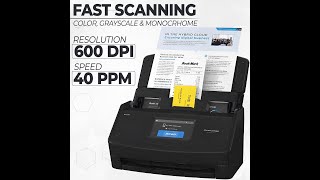 Ricoh ScanSnap iX1600 Review: Fast Wireless Scanner for Mac PC